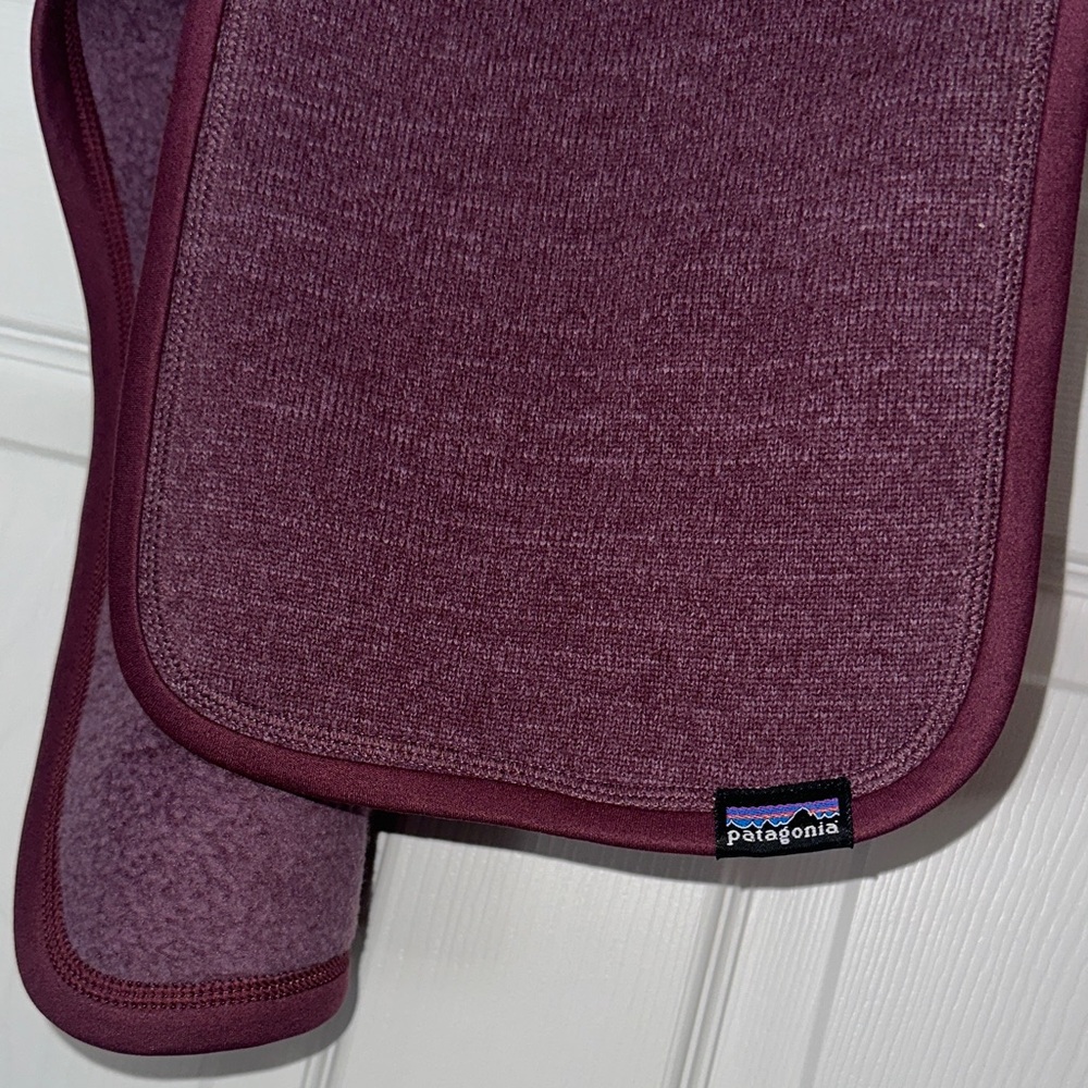 Patagonia Purple Scarf
